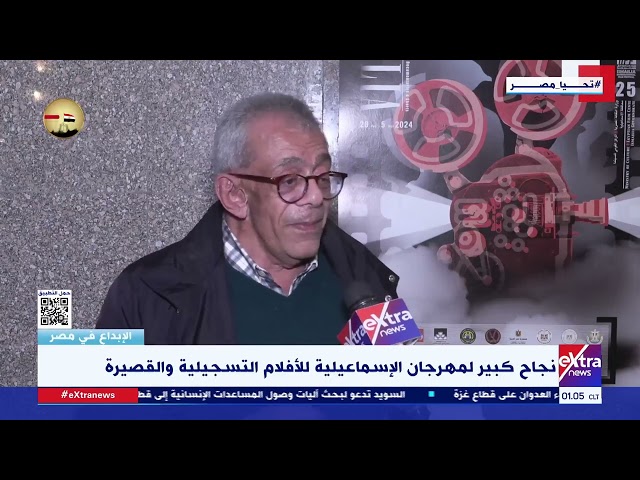 الإبداع في مصر| المخرج يسري نصرالله: فيلم “صبيان وبنات” سبب إكتشافي لـ “باسم سمرة”