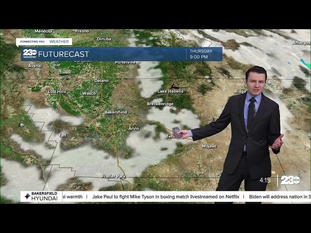 23ABC Evening weather update March 7, 2024