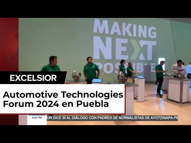 Automotive Technologies Forum 2024 en Puebla