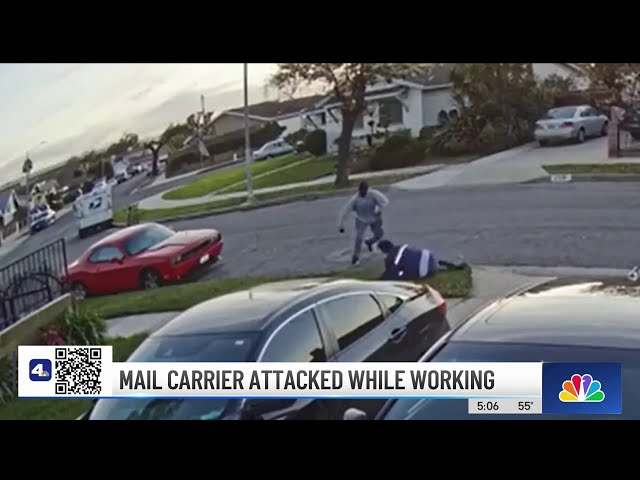 Mail carrier attacked on the job in Gardena