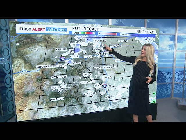 Snow Likely Overnight Into Friday Morning