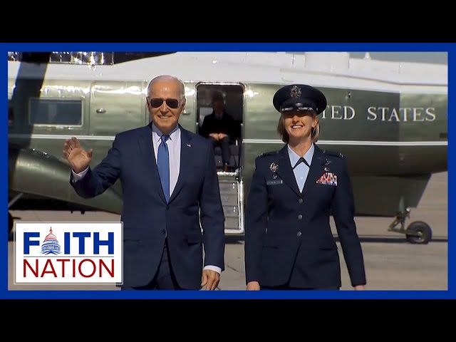 President Biden Prepares for the State of the Union | Faith Nation - March 7, 2024