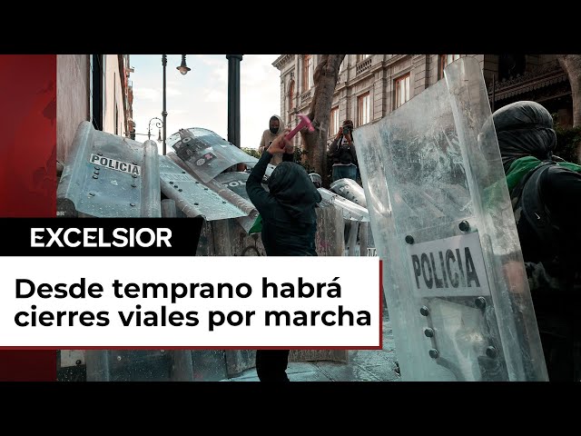 Día Internacional de la Mujer: Así será el operativo para la marcha del 8M en la CDMX