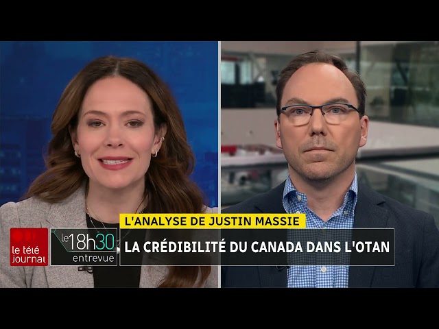 ⁣L'analyse de Justin Massie : l'armée canadienne dans un piètre état