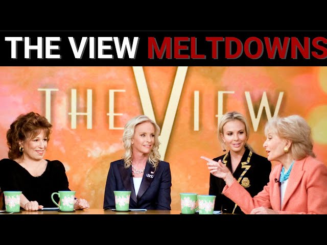 The View’s hysterical woke meltdowns