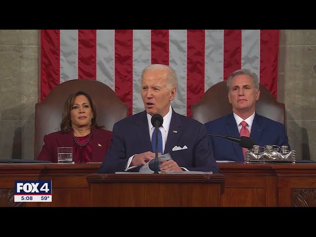 State of the Union: Biden expected to talk immigration, economy, ceasefire