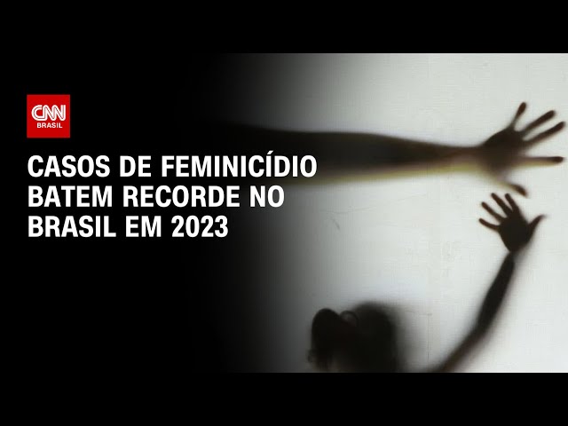 Casos de feminicídio batem recorde no Brasil em 2023 | CNN PRIME TIME