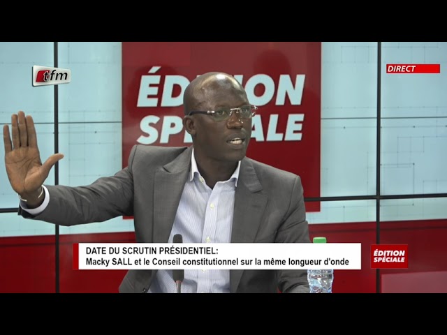 Abdou Khafor Touré " Macky Sall a fait ce qu'il devait faire. Wathioneu ak institution bi 