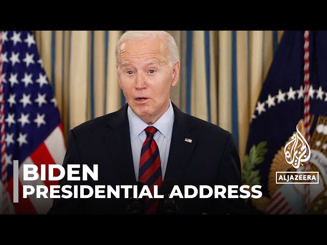 President's national address: Joe Biden to make his case for re-election