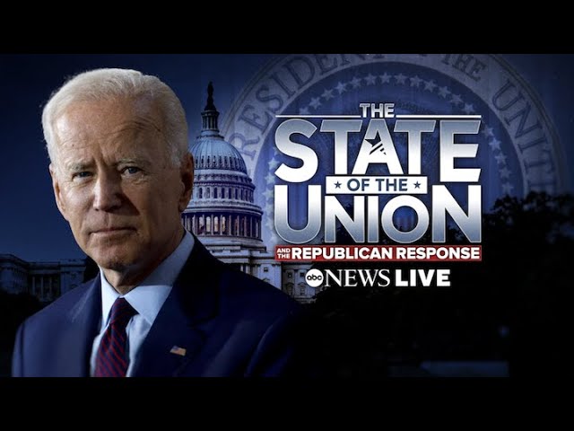 LIVE: Full coverage of President Biden's State of the Union address