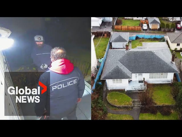 Video shows men dressed as police in fatal 2021 Vancouver home invasion