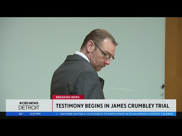 Two witnesses testify on first day in trial of James Crumbley, father of Oxford High School shooter