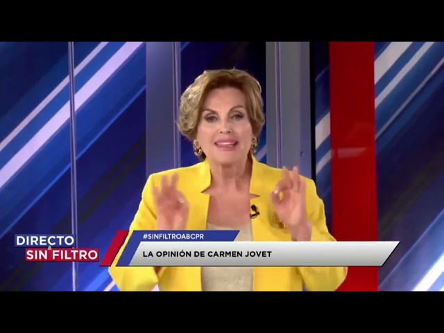 Directo y Sin Filtro: 7/mar (La opinión de Carmen Jovet sobre las encuestas de los periódicos)