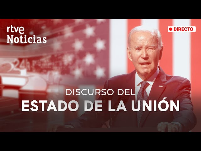 EE.UU. EN DIRECTO: BIDEN pronuncia su DISCURSO del ESTADO de la UNIÓN 2024 | RTVE Noticias