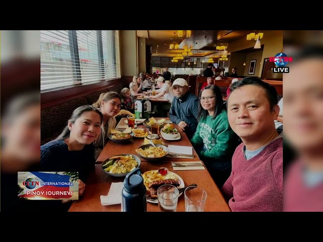 CCTN International Pinoy Journeys'  March 8, 2024  Guest Edwin Cabahug Tumamak From BC, Canada