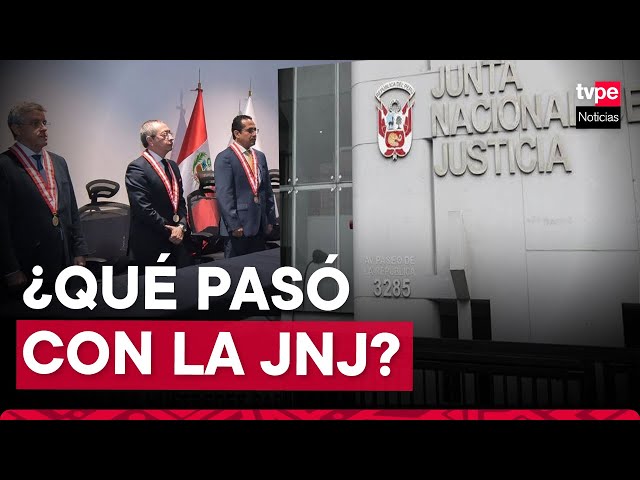 Congreso aprobó inhabilitar por 10 años a dos miembros de la JNJ