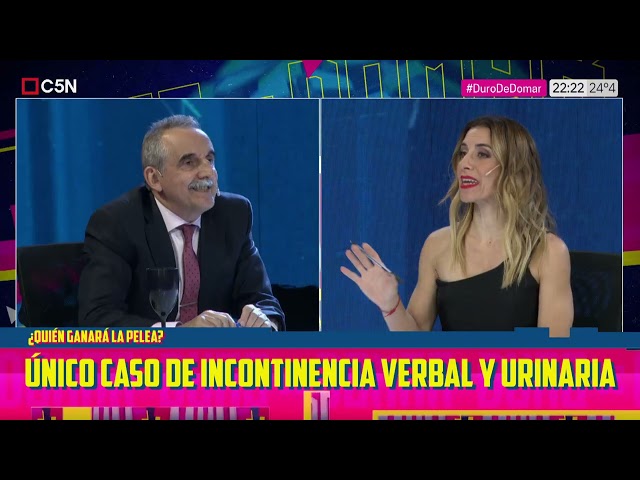 DURO DE DOMAR | Moreno: "Lo que SE DICE con la BOCA después hay que bancarlo con el CUERO"