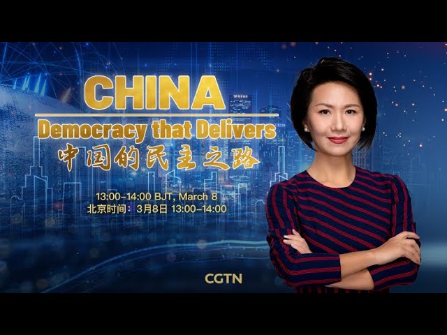 Live: China – Democracy that Delivers