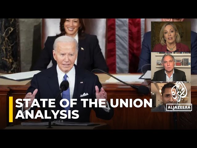 State of the union Speech analysis