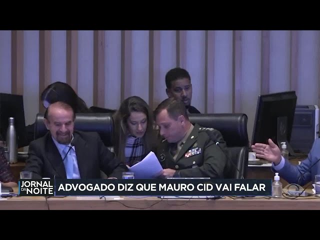 Advogado diz que Mauro Cid vai falar