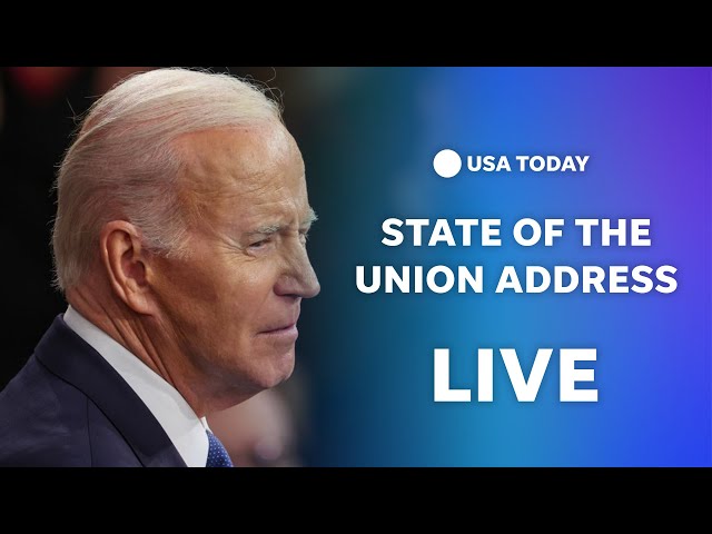 Watch: President Biden delivers State of the Union Address Thursday