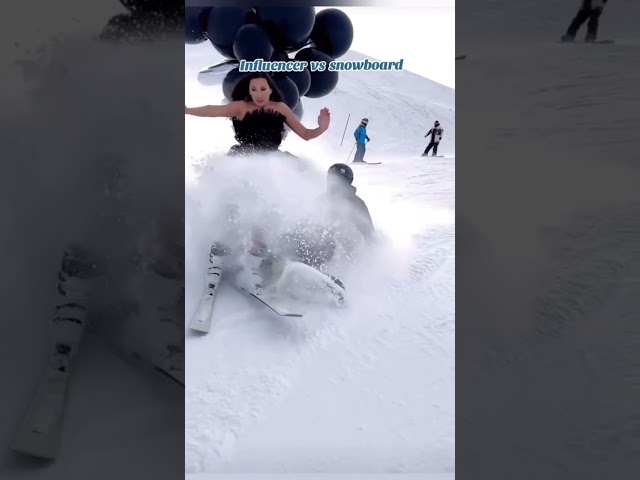 Influencer vs. Snowboard