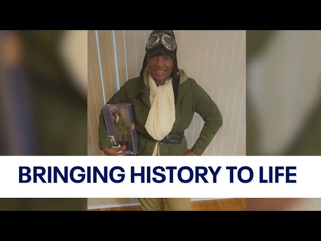 School counselor bringing historical women to life