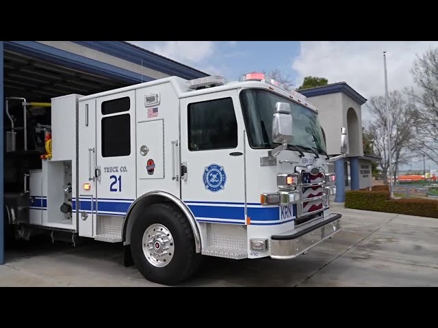 ROLLING INTO TAFT: New Fire Truck for Kern county Station 21