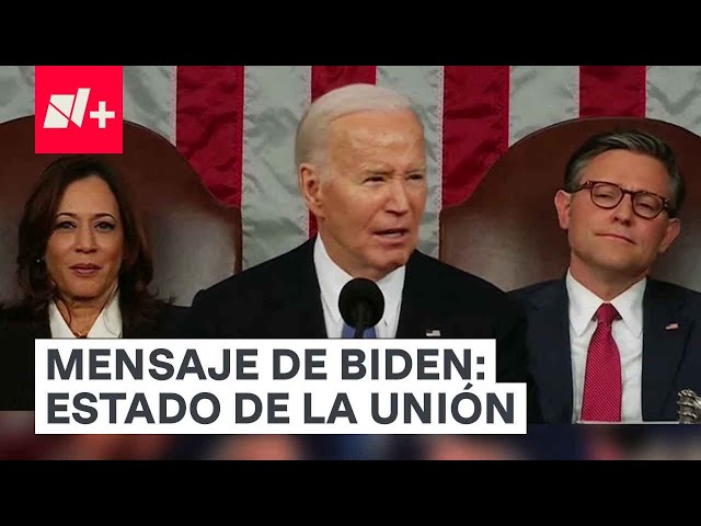 Discurso de Joe Biden sobre el Estado de la Unión - (Traducido al español)