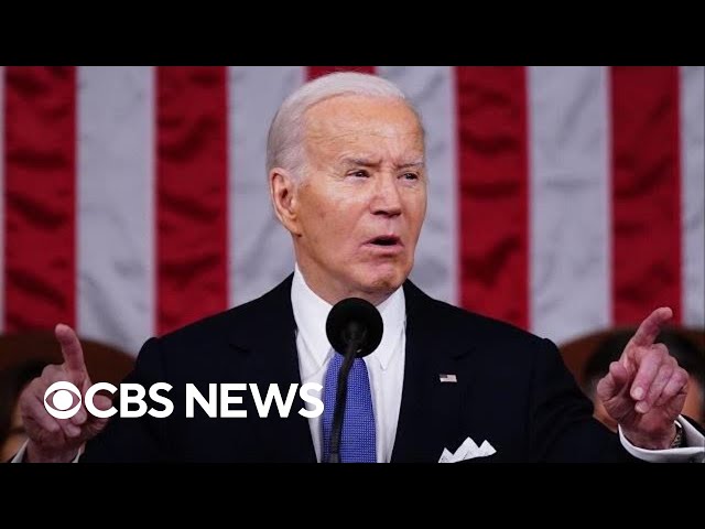 Breaking down Biden's 2024 State of the Union address