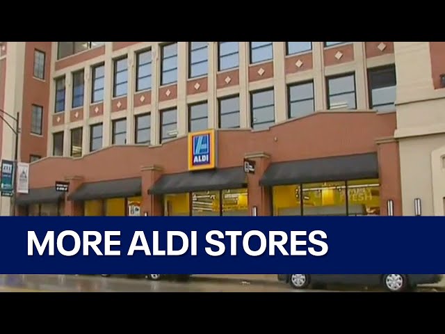 ALDI adding more stores across U.S.