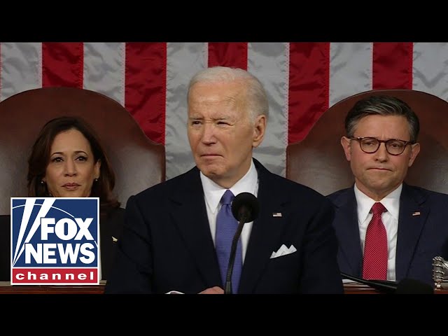 Biden swipes at Trump as he vows to stand by Ukraine