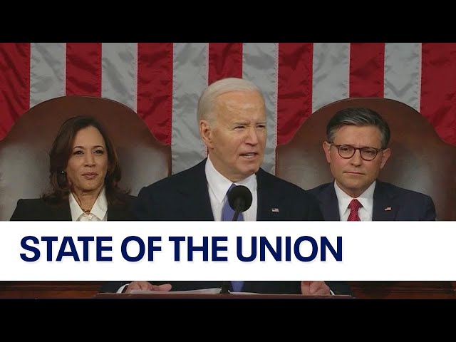 Wrap-up of President Biden's State of the Union address