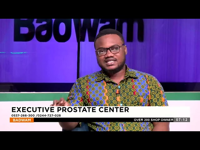 Executive Prostate Center - Badwam Afisem on Adom TV (08-03-24)