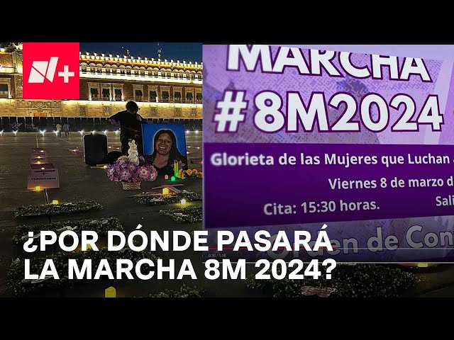 Día Internacional de la Mujer: ¿Por dónde pasará la Marcha 8M 2024? - En Punto