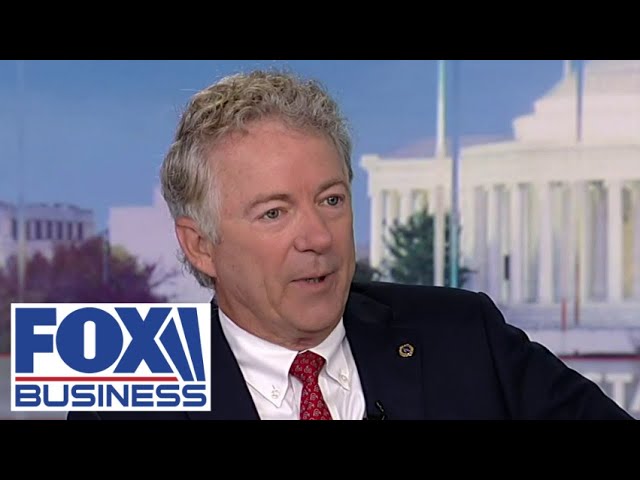 Rand Paul: This is the 'dirty, little secret' of inflation