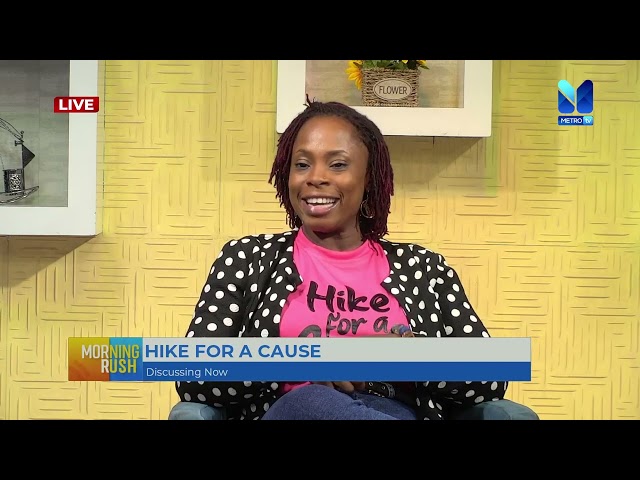 Discussing HIKE FOR A CAUSE with NANNAH ABA DeGRAFT-JOHNSON | #MorningRush