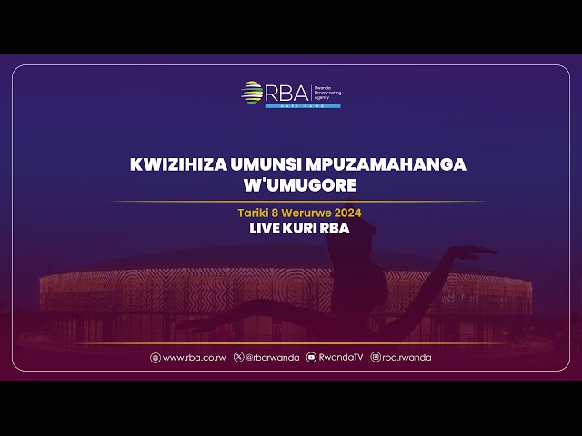 ⁣LIVE: Kwizihiza Umunsi Mpuzamahanga w'Umugore | Tariki 8 Werurwe 2024