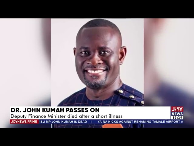 John Kumah: He was respectful, calm with bright political future - A/R Minister