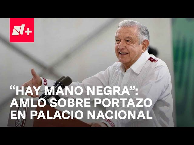 ¿Qué dijo AMLO sobre el portazo en Palacio Nacional? - En Punto