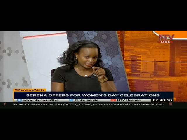 Serena Hotel Kampala's Floral Smart Women's high tea for Women's day | MORNING AT NTV