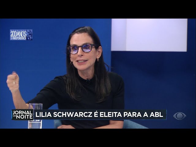 Lilia Schwarcz é eleita para a Academia Brasileira de Letras