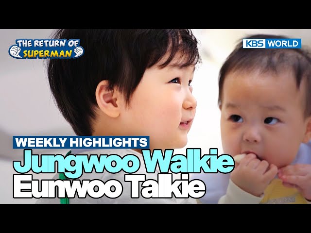 [Weekly Highlights] They Are GROWING [The Return of Superman] | KBS WORLD TV 240303