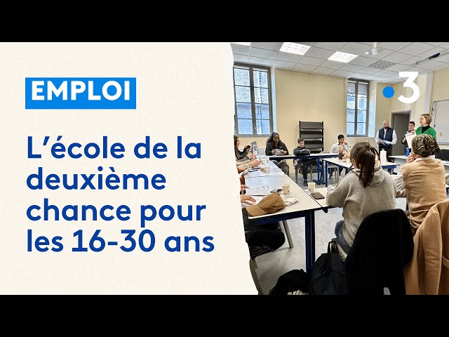 Creuse : une école de la deuxième chance pour les 16-30 ans