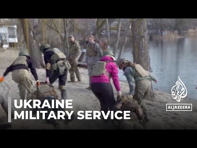 Ukraine combat medicine: Women to get ready for the battlefield