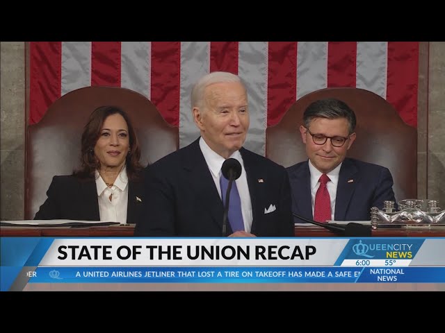 Recapping the State of the Union address