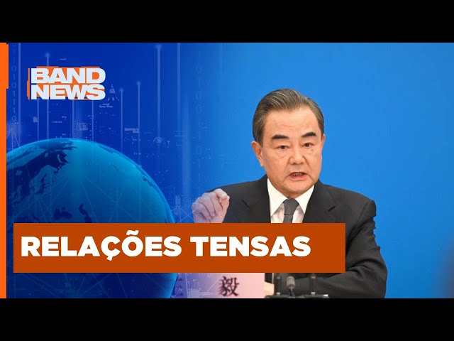 Ministro diz que Estados Unidos boicotam a China | BandNews TV