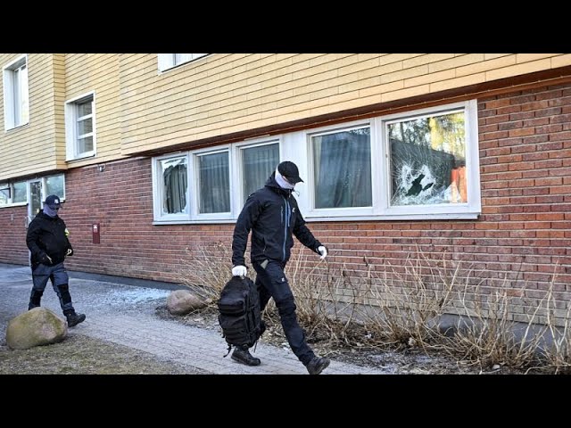 ⁣Schweden: Vier Terrorverdächtige festgenommen