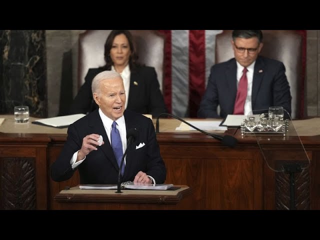 Joe Biden delivers barnstorming State of the Union address