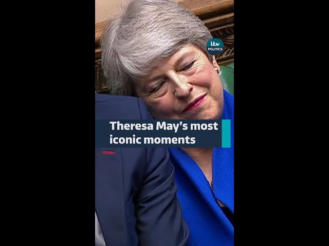 Theresa May's most iconic moments #shorts  ITV News